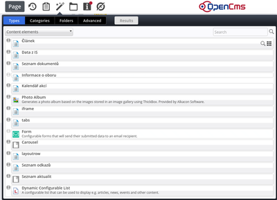 Opencms inline editor new component.png